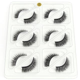 MAGEFY 4/6/7/9/10 Pair 3D Faux Mink Eyelashes