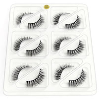 MAGEFY 4/6/7/9/10 Pair 3D Faux Mink Eyelashes