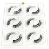 MAGEFY 4/6/7/9/10 Pair 3D Faux Mink Eyelashes