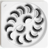 MAGEFY 4/6/7/9/10 Pair 3D Faux Mink Eyelashes