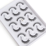 MAGEFY 4/6/7/9/10 Pair 3D Faux Mink Eyelashes