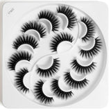MAGEFY 4/6/7/9/10 Pair 3D Faux Mink Eyelashes