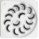 MAGEFY 4/6/7/9/10 Pair 3D Faux Mink Eyelashes