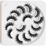 MAGEFY 4/6/7/9/10 Pair 3D Faux Mink Eyelashes
