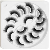 MAGEFY 4/6/7/9/10 Pair 3D Faux Mink Eyelashes