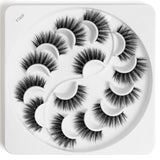 MAGEFY 4/6/7/9/10 Pair 3D Faux Mink Eyelashes