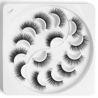 MAGEFY 4/6/7/9/10 Pair 3D Faux Mink Eyelashes