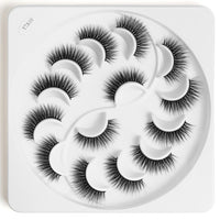 MAGEFY 4/6/7/9/10 Pair 3D Faux Mink Eyelashes