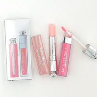 1 set lip gloss lip glow + lip maximizer makeup lip
