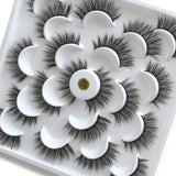 MAGEFY 4/6/7/9/10 Pair 3D Faux Mink Eyelashes