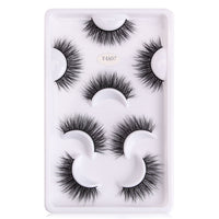 MAGEFY 4/6/7/9/10 Pair 3D Faux Mink Eyelashes