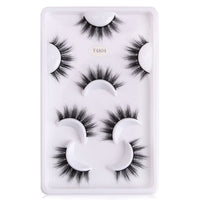 MAGEFY 4/6/7/9/10 Pair 3D Faux Mink Eyelashes