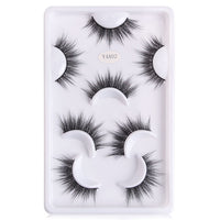 MAGEFY 4/6/7/9/10 Pair 3D Faux Mink Eyelashes