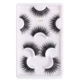 MAGEFY 4/6/7/9/10 Pair 3D Faux Mink Eyelashes