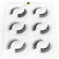 MAGEFY 4/6/7/9/10 Pair 3D Faux Mink Eyelashes
